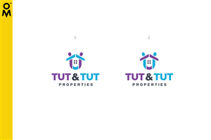 Diseño de Logo por Omee para Tut and Tut Properties | Diseño: #2200814