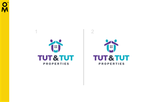Diseño de Logo por Omee para Tut and Tut Properties | Diseño: #2204413