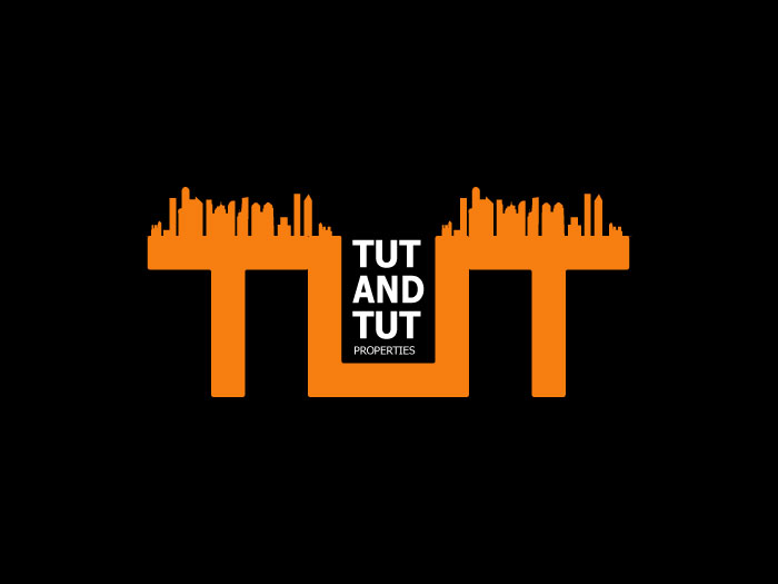 Logo Design by shaheen for Tut and Tut Properties | Design #2175056