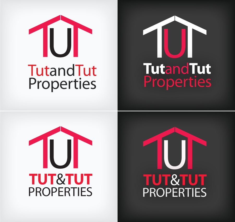 Logo-Design von Design Monkey (jim) für Tut and Tut Properties | Design #2166661