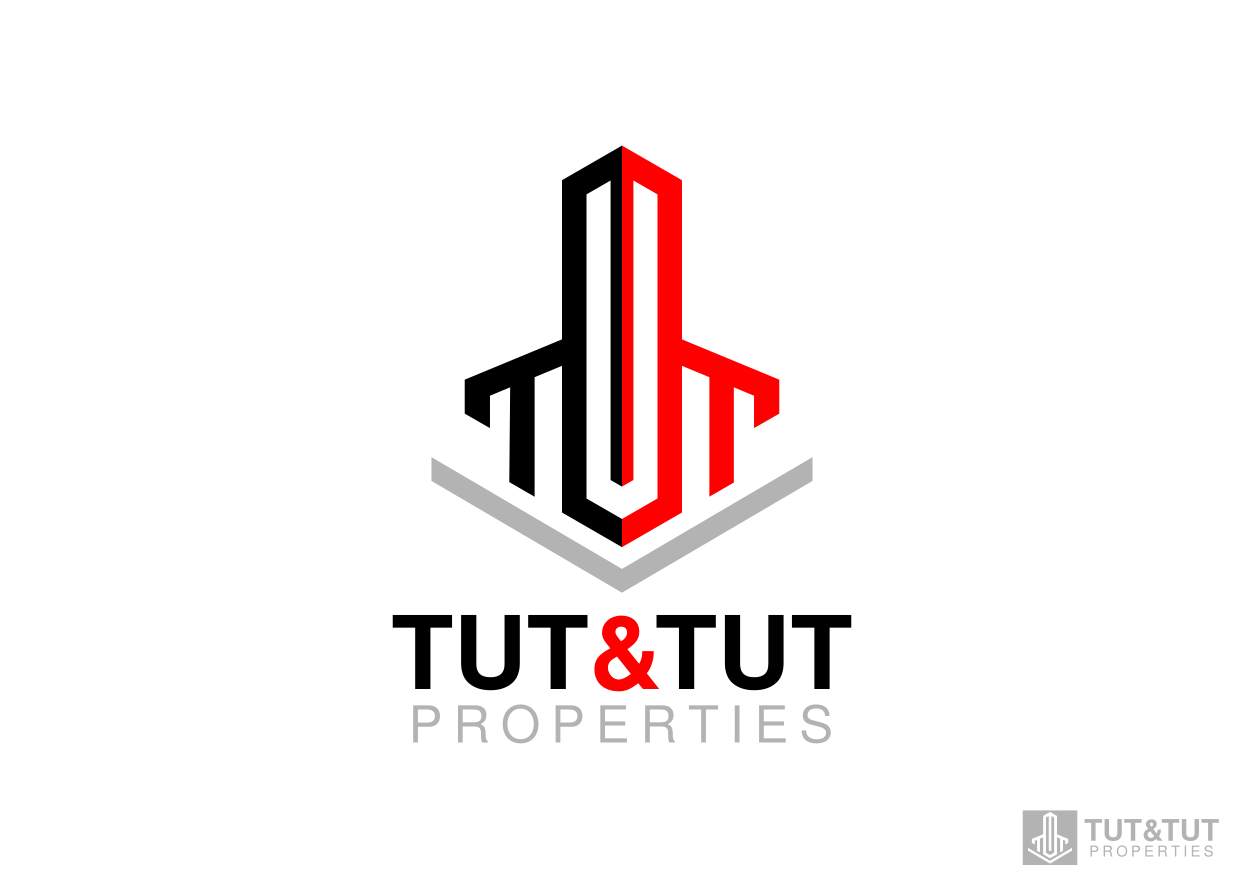 Diseño de Logo por YOS para Tut and Tut Properties | Diseño #2165892