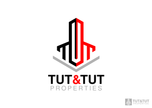 Diseño de Logo por YOS para Tut and Tut Properties | Diseño: #2165892