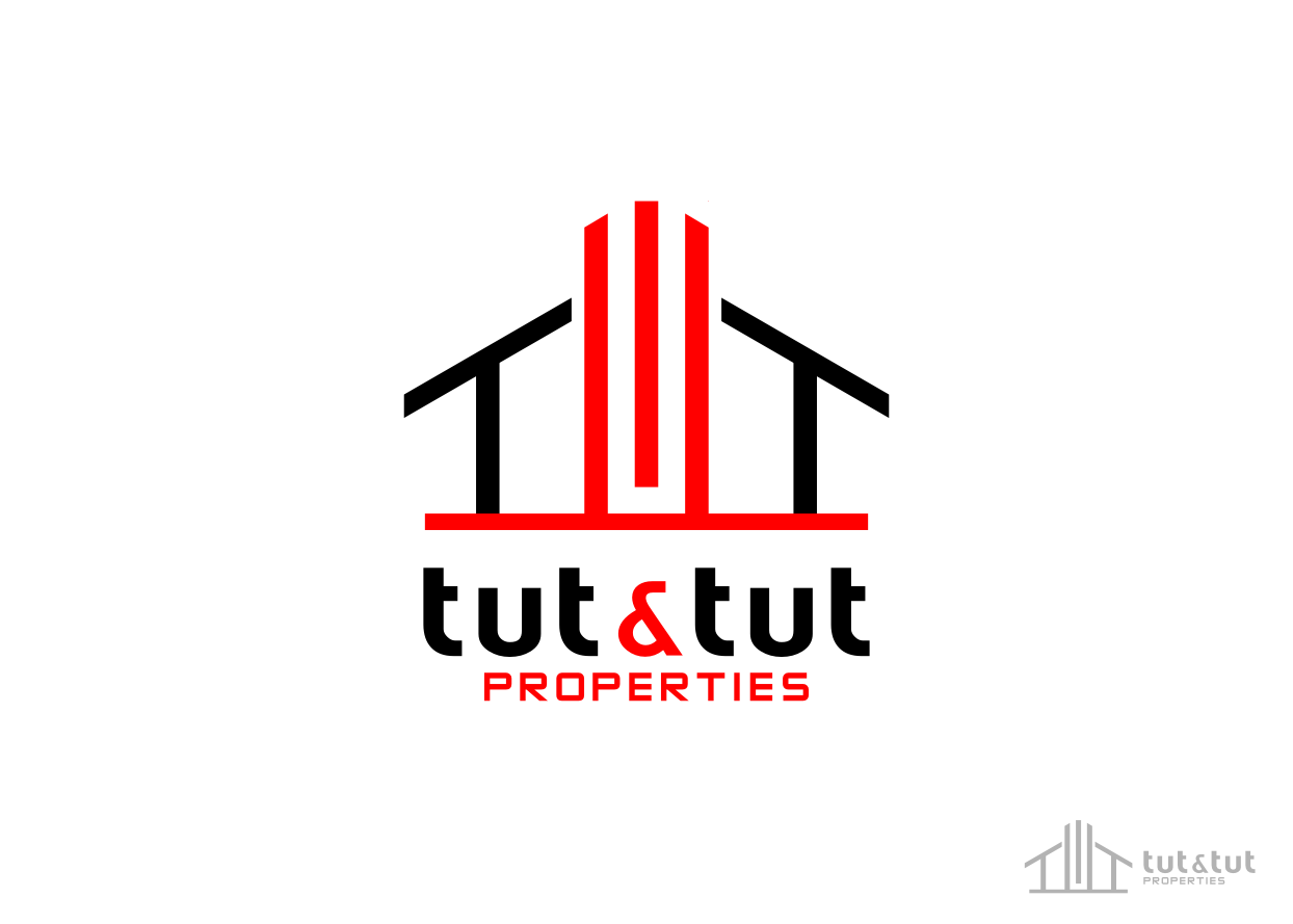 Logo Design by YOS for Tut and Tut Properties | Design #2174551