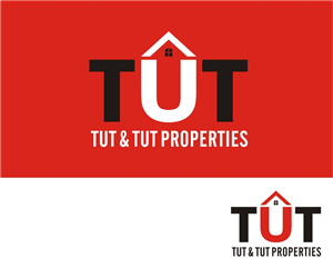 Logo-Design von lrbalaji für Tut and Tut Properties | Design: #2176005