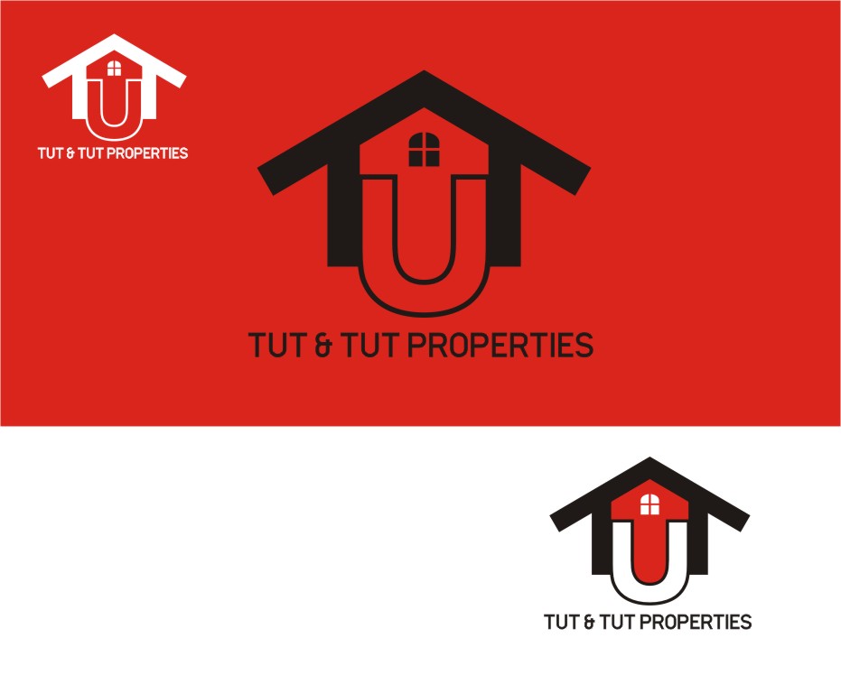 Logo Design by lrbalaji for Tut and Tut Properties | Design #2176006