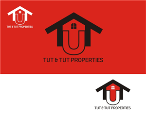 Logo-Design von lrbalaji für Tut and Tut Properties | Design: #2176006