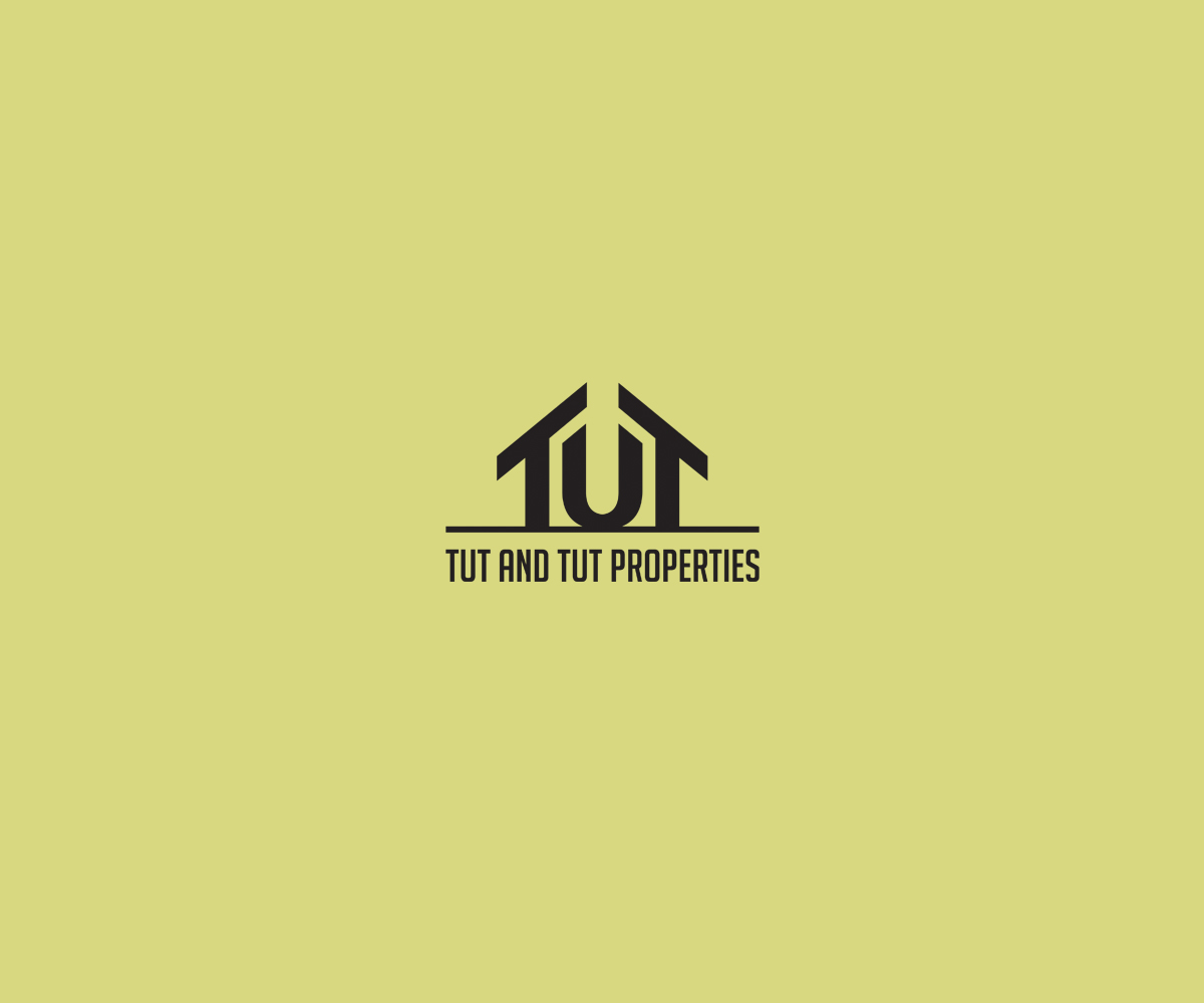 Diseño de Logo por Inharmony para Tut and Tut Properties | Diseño #2167021
