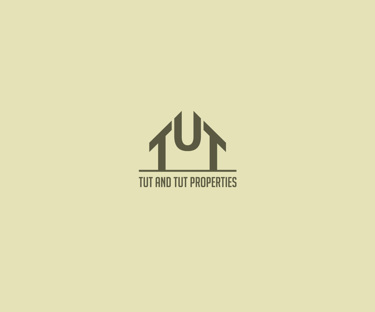 Logo-Design von Inharmony für Tut and Tut Properties | Design #2167022