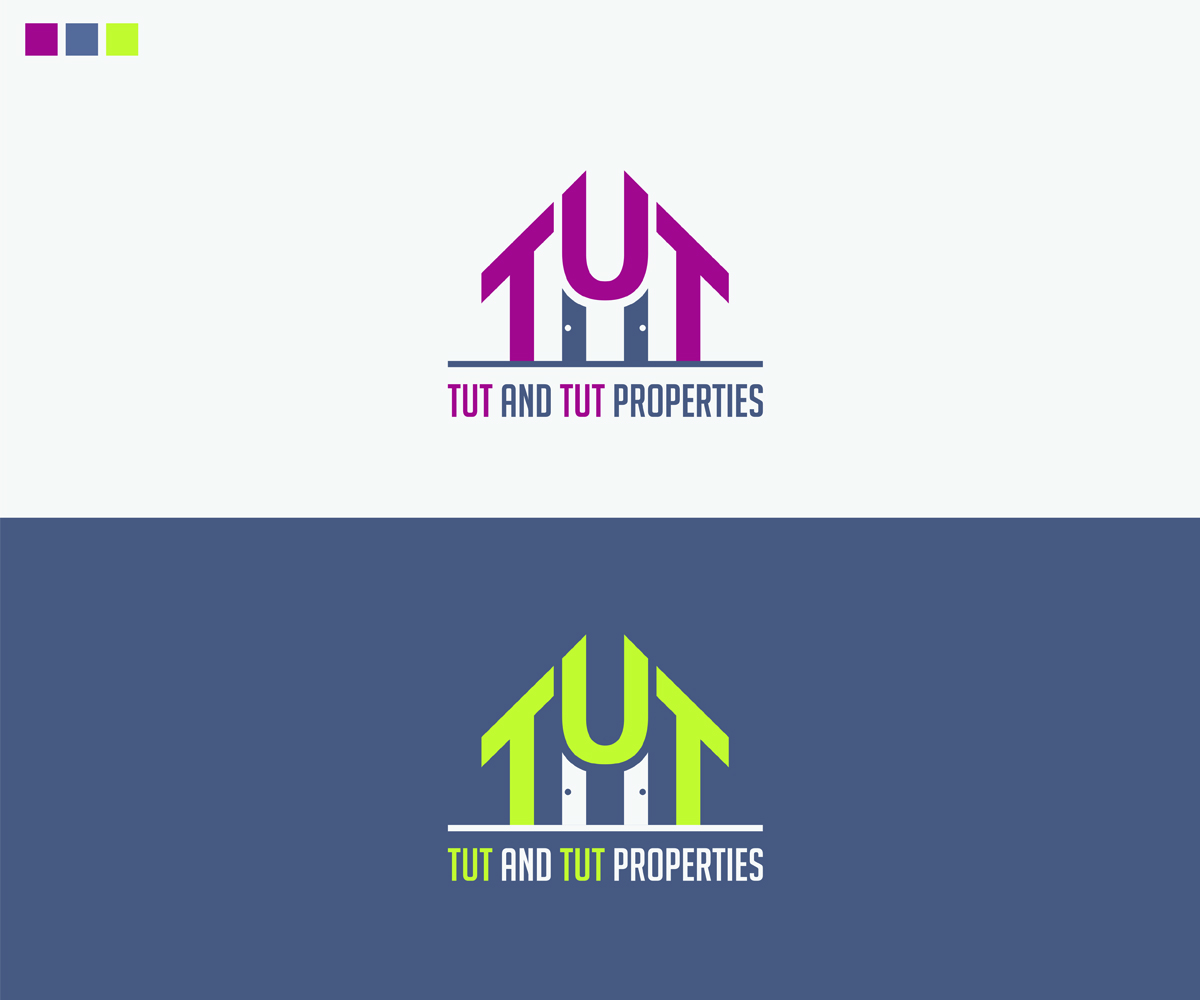 Logo Design by Inharmony for Tut and Tut Properties | Design #2169072