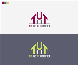 Diseño de Logo por Inharmony para Tut and Tut Properties | Diseño: #2169072