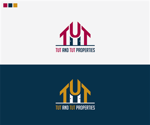 Diseño de Logo por Inharmony para Tut and Tut Properties | Diseño: #2169129