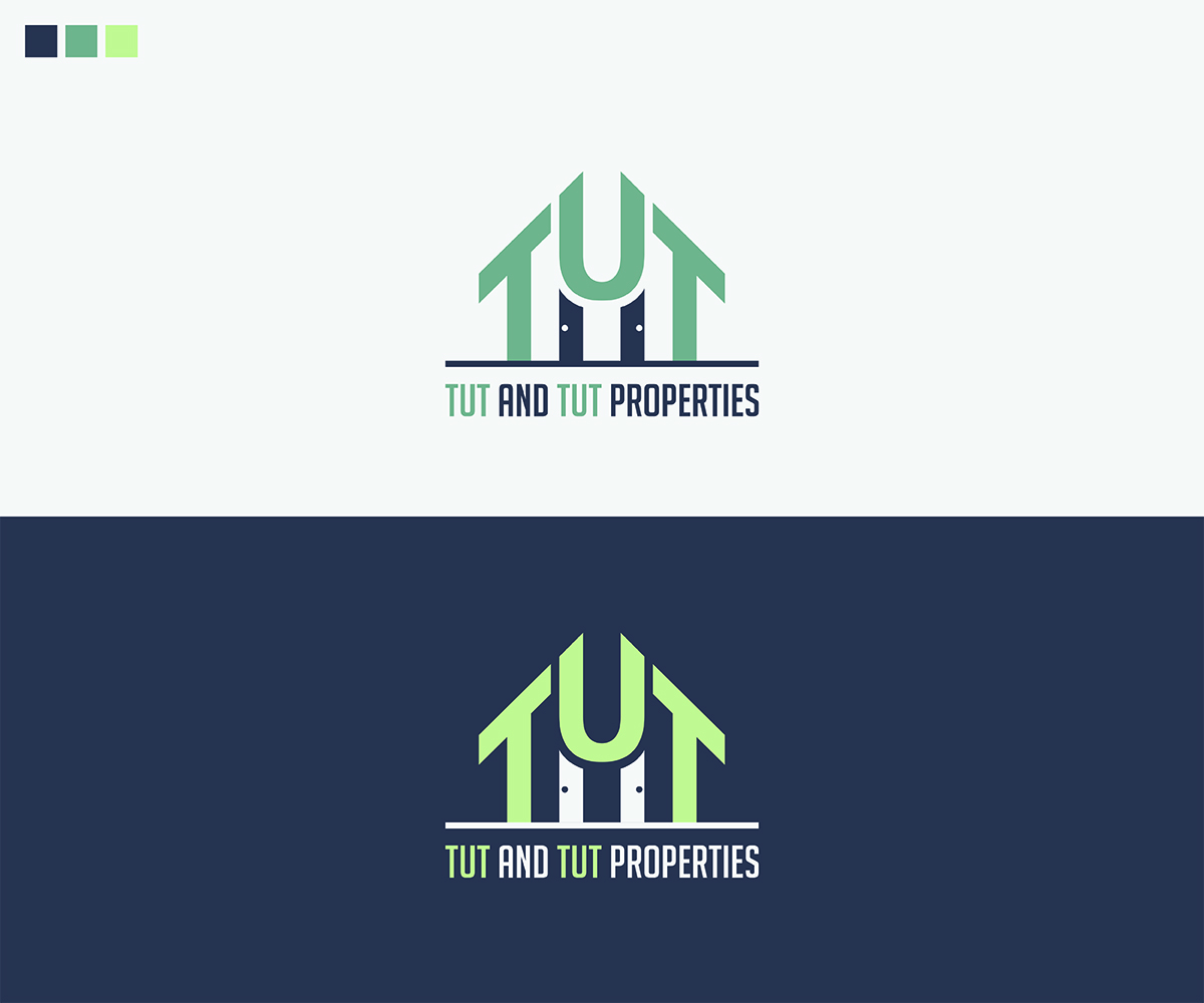 Logo Design by Inharmony for Tut and Tut Properties | Design #2169133