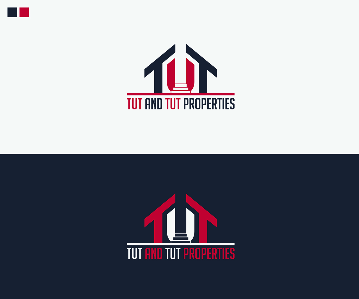 Logo Design by Inharmony for Tut and Tut Properties | Design #2169236