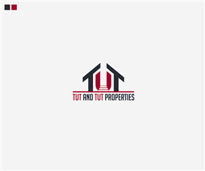 Diseño de Logo por Inharmony para Tut and Tut Properties | Diseño: #2169238