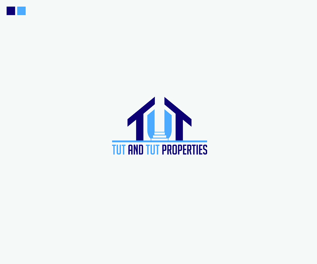 Diseño de Logo por Inharmony para Tut and Tut Properties | Diseño #2169239