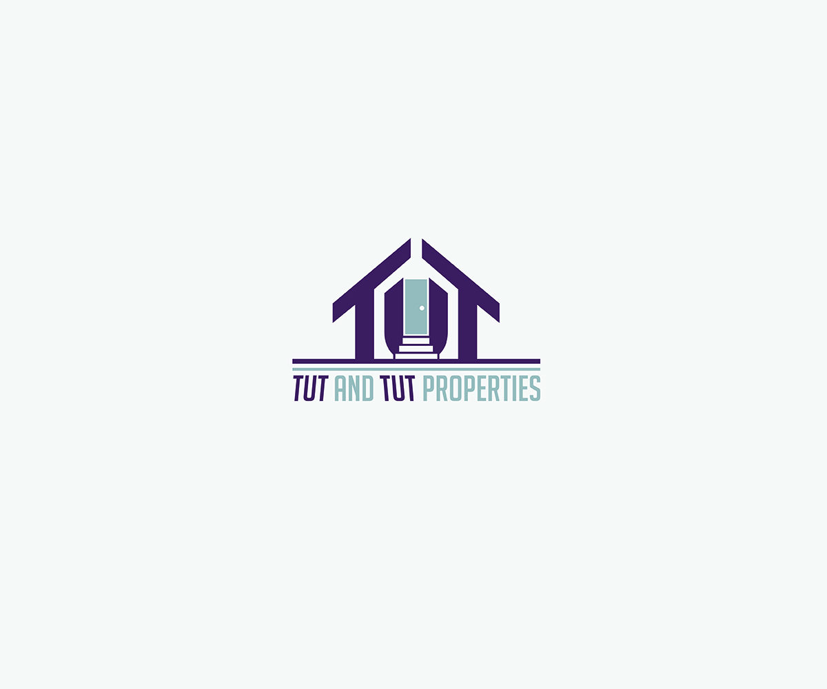 Logo-Design von Inharmony für Tut and Tut Properties | Design #2175231