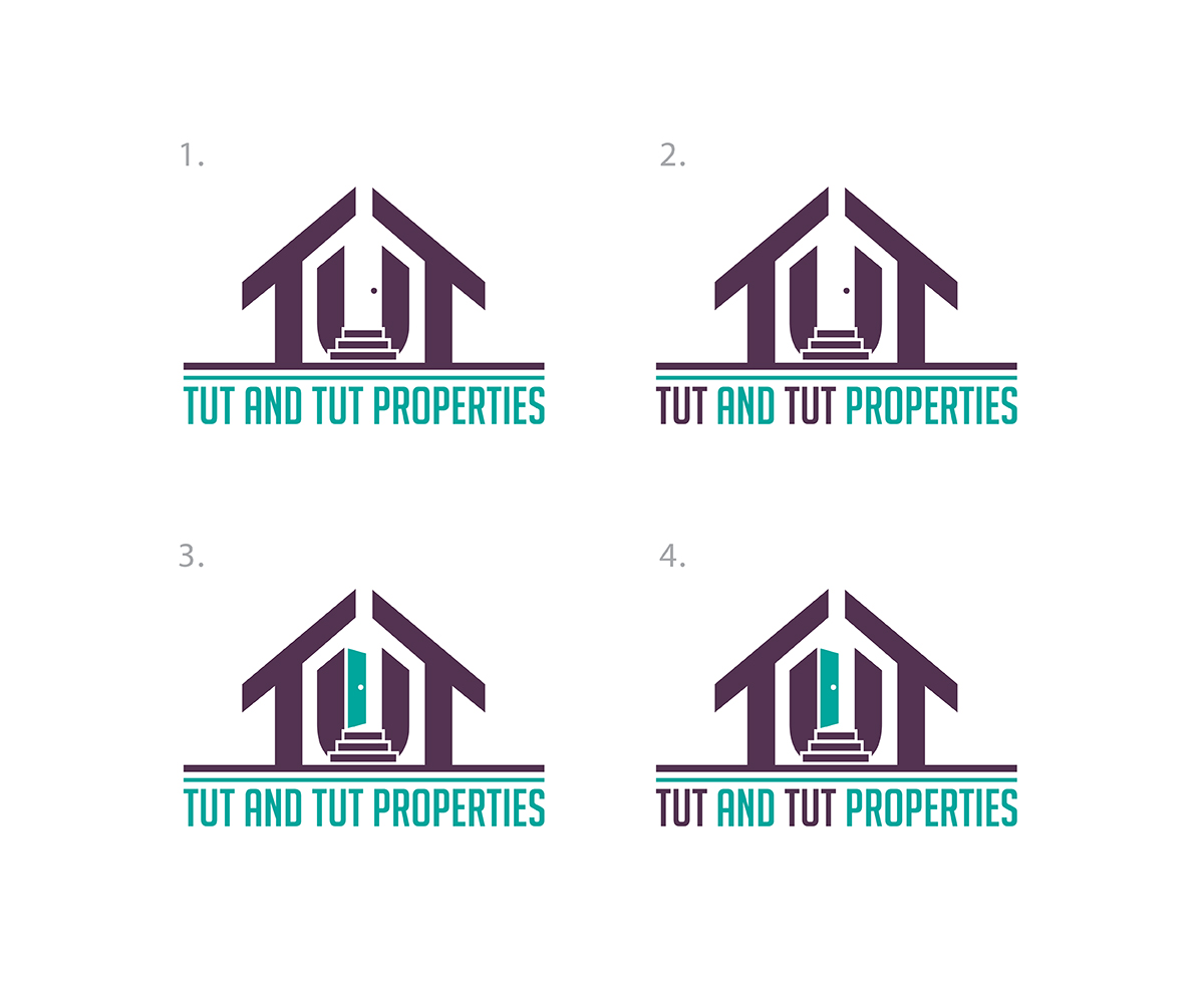 Diseño de Logo por Inharmony para Tut and Tut Properties | Diseño #2177691