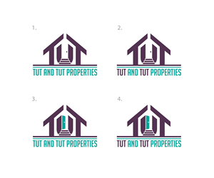 Diseño de Logo por Inharmony para Tut and Tut Properties | Diseño: #2177691