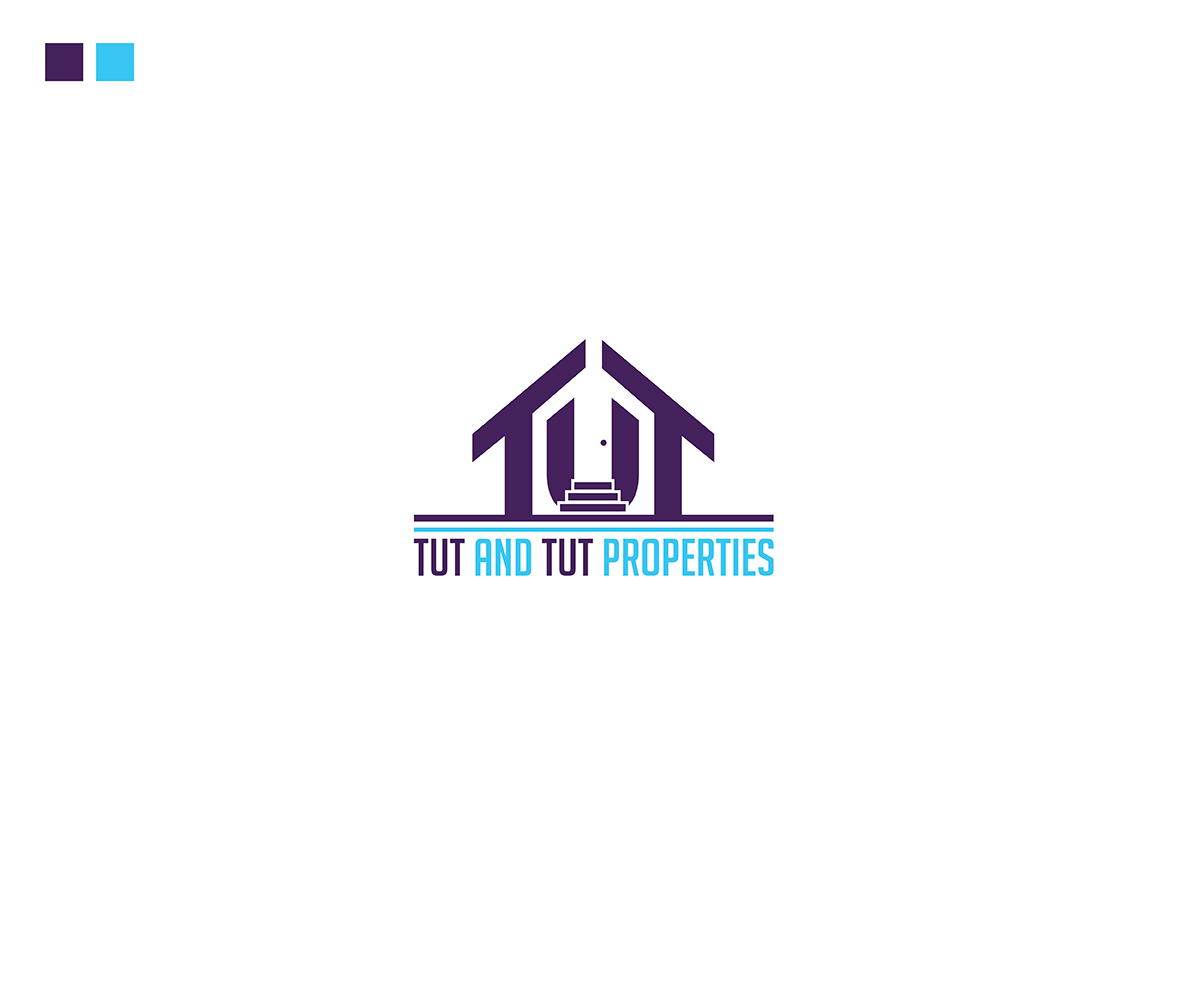 Logo Design by Inharmony for Tut and Tut Properties | Design #2184088