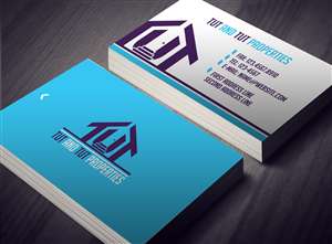 Logo Design by Inharmony for Tut and Tut Properties | Design: #2189361