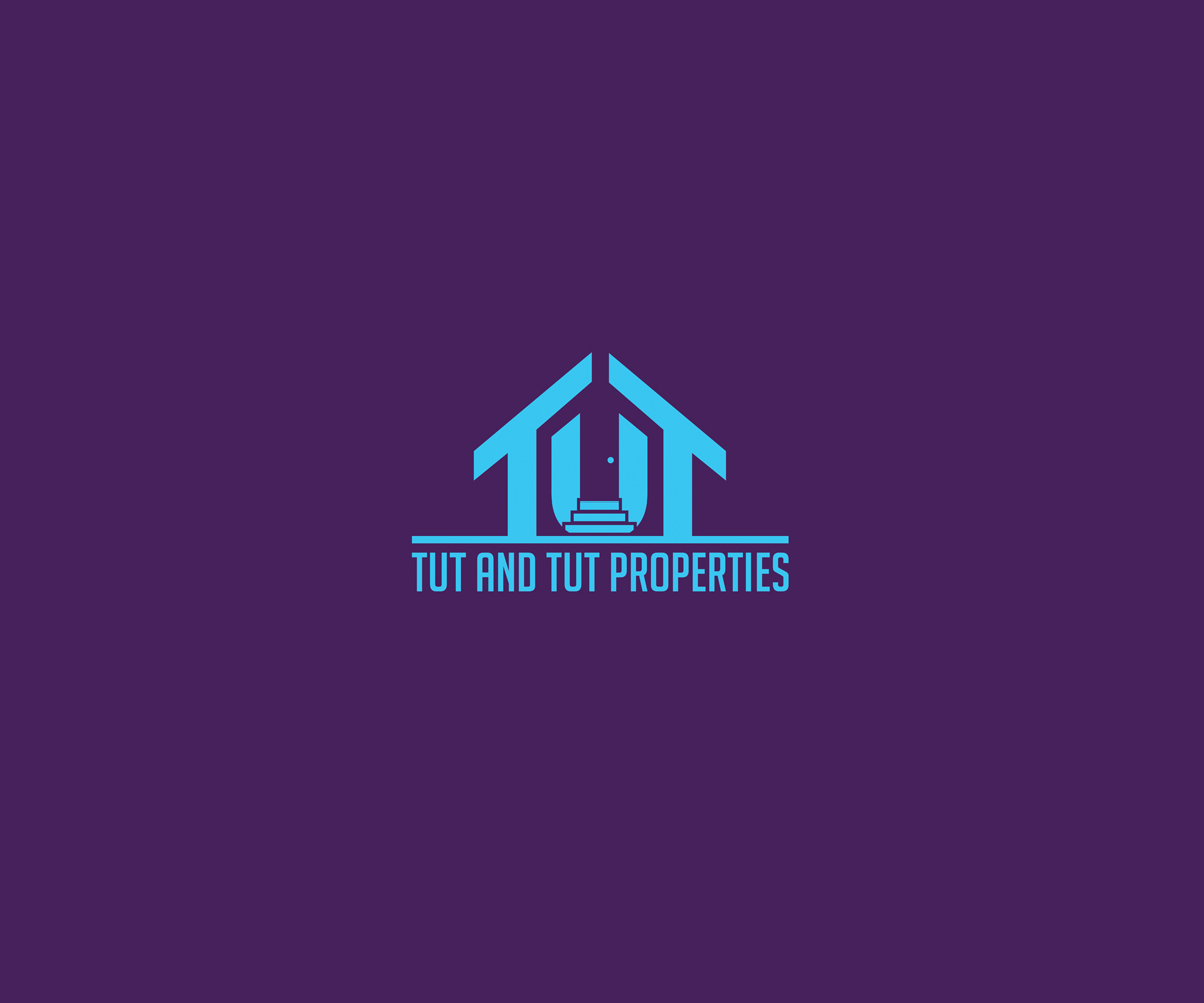 Logo Design by Inharmony for Tut and Tut Properties | Design #2213482