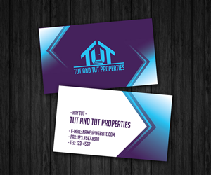 Logo Design by Inharmony for Tut and Tut Properties | Design: #2219025