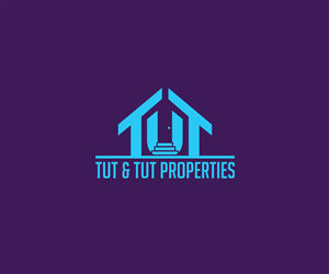 Logo Design by Inharmony for Tut and Tut Properties | Design: #2228551