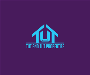 Logo Design by Inharmony for Tut and Tut Properties | Design: #2228554