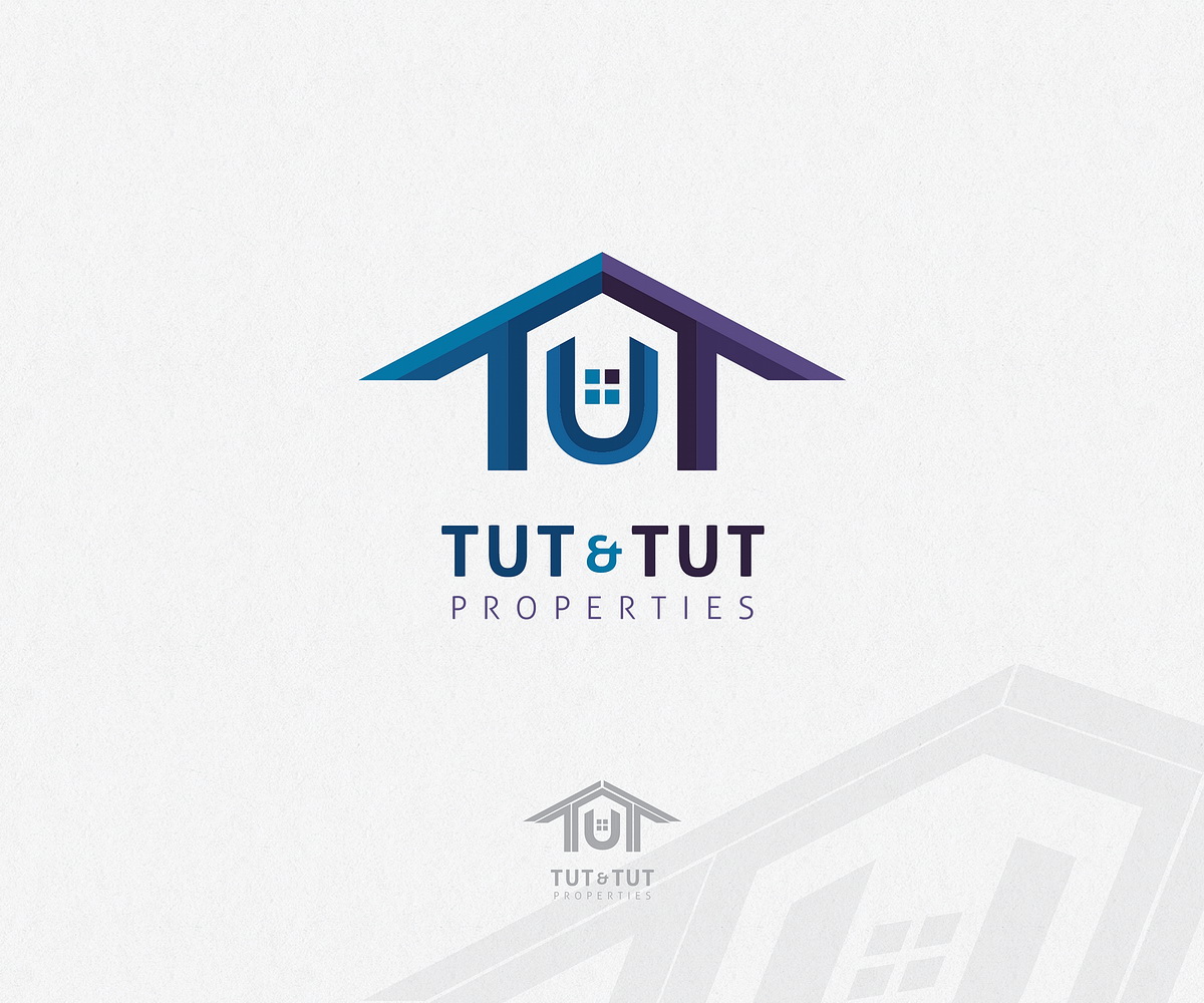 Logo Design by logotweek for Tut and Tut Properties | Design #2180483