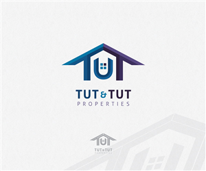 Diseño de Logo por logotweek para Tut and Tut Properties | Diseño: #2180483