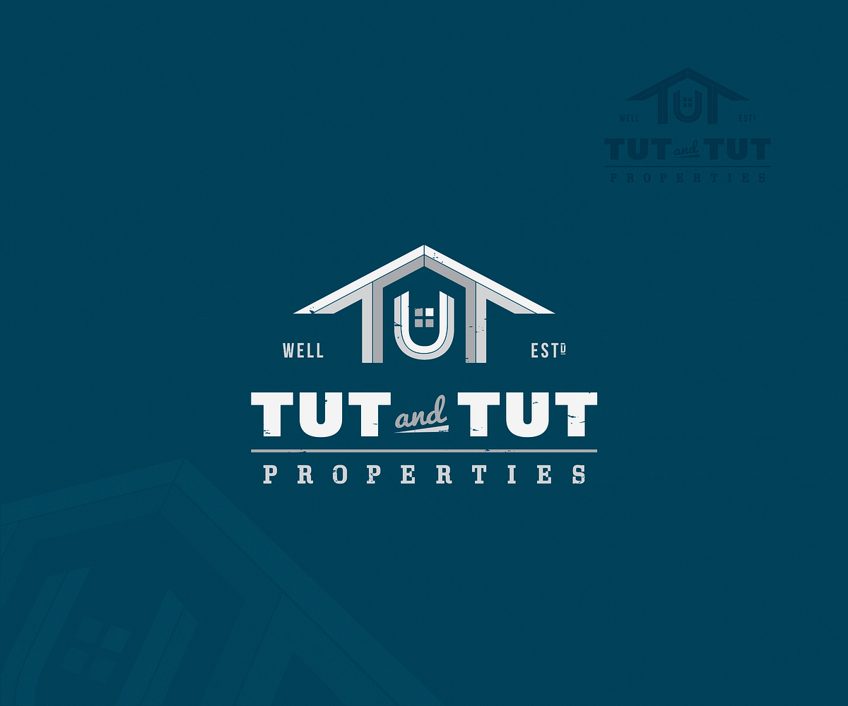 Logo-Design von logotweek für Tut and Tut Properties | Design #2189101