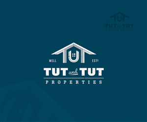 Diseño de Logo por logotweek para Tut and Tut Properties | Diseño: #2189101