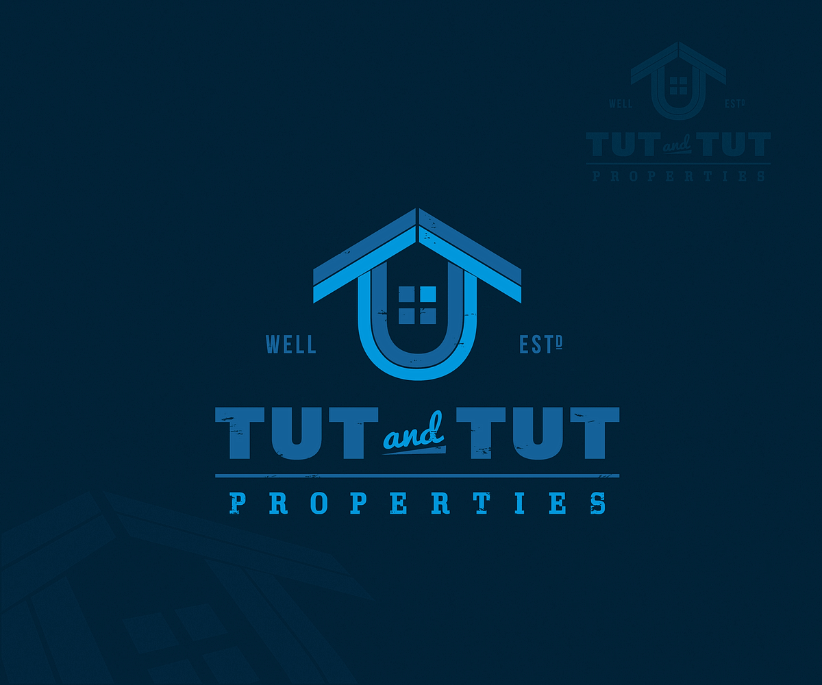 Logo-Design von logotweek für Tut and Tut Properties | Design #2190254