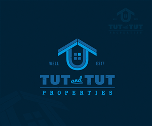 Diseño de Logo por logotweek para Tut and Tut Properties | Diseño: #2190254