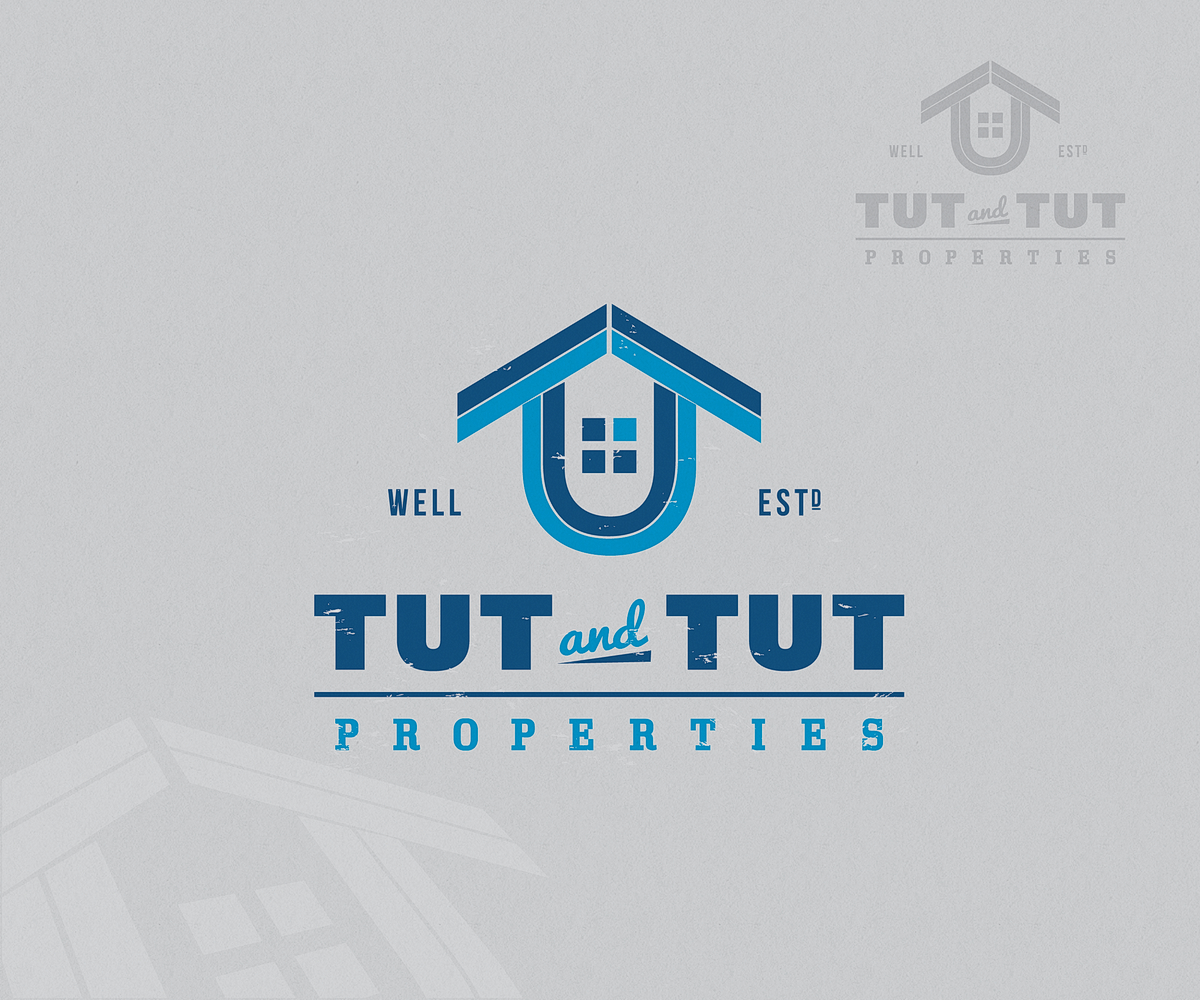 Logo-Design von logotweek für Tut and Tut Properties | Design #2190258