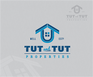 Diseño de Logo por logotweek para Tut and Tut Properties | Diseño: #2190258