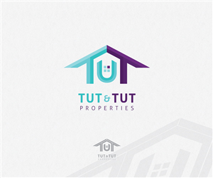 Logo Design by logotweek for Tut and Tut Properties | Design: #2196210