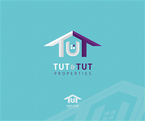 Logo Design by logotweek for Tut and Tut Properties | Design: #2196211