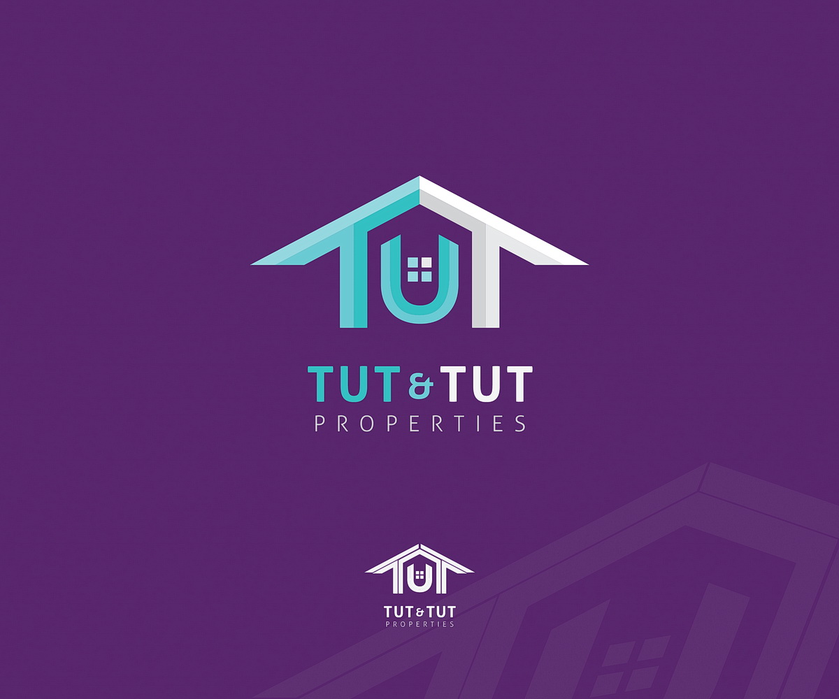 Logo Design by logotweek for Tut and Tut Properties | Design #2196212