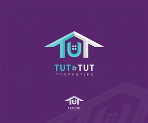 Logo Design by logotweek for Tut and Tut Properties | Design: #2196212