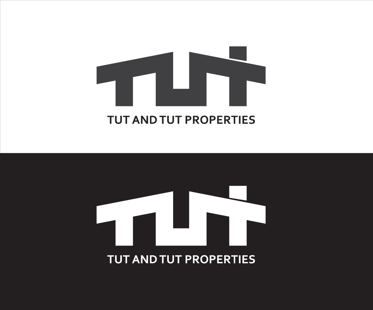 Logo-Design von rdeelasian für Tut and Tut Properties | Design #2187580