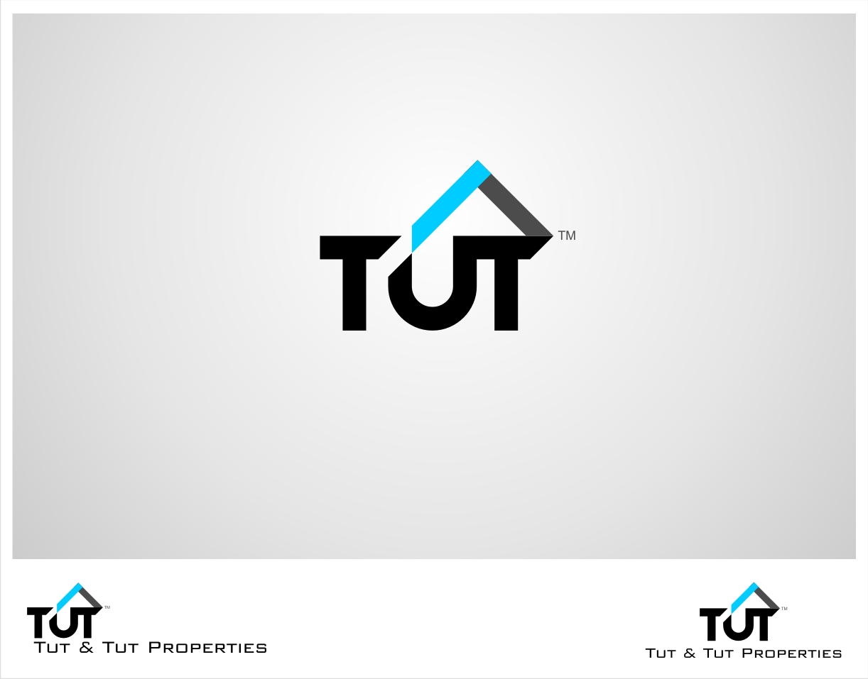 Logo Design by momo57 for Tut and Tut Properties | Design #2180919