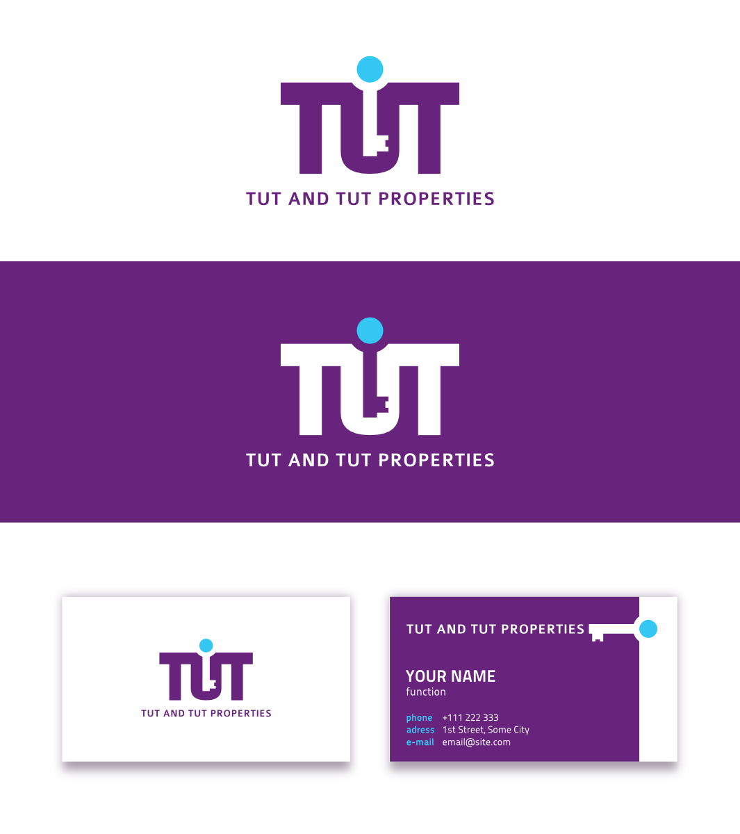 Logo Design by sicasimada for Tut and Tut Properties | Design #2197826