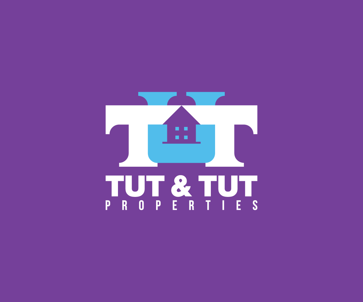 Logo Design by P.O.Design for Tut and Tut Properties | Design #2196324