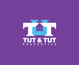 Logo Design by P.O.Design for Tut and Tut Properties | Design: #2196324