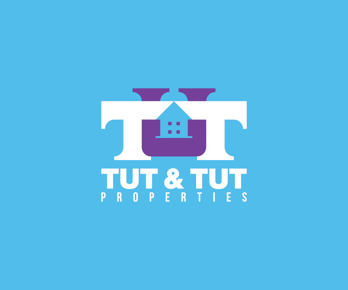 Logo Design by P.O.Design for Tut and Tut Properties | Design #2196325