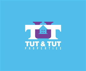 Diseño de Logo por P.O.Design para Tut and Tut Properties | Diseño: #2196325