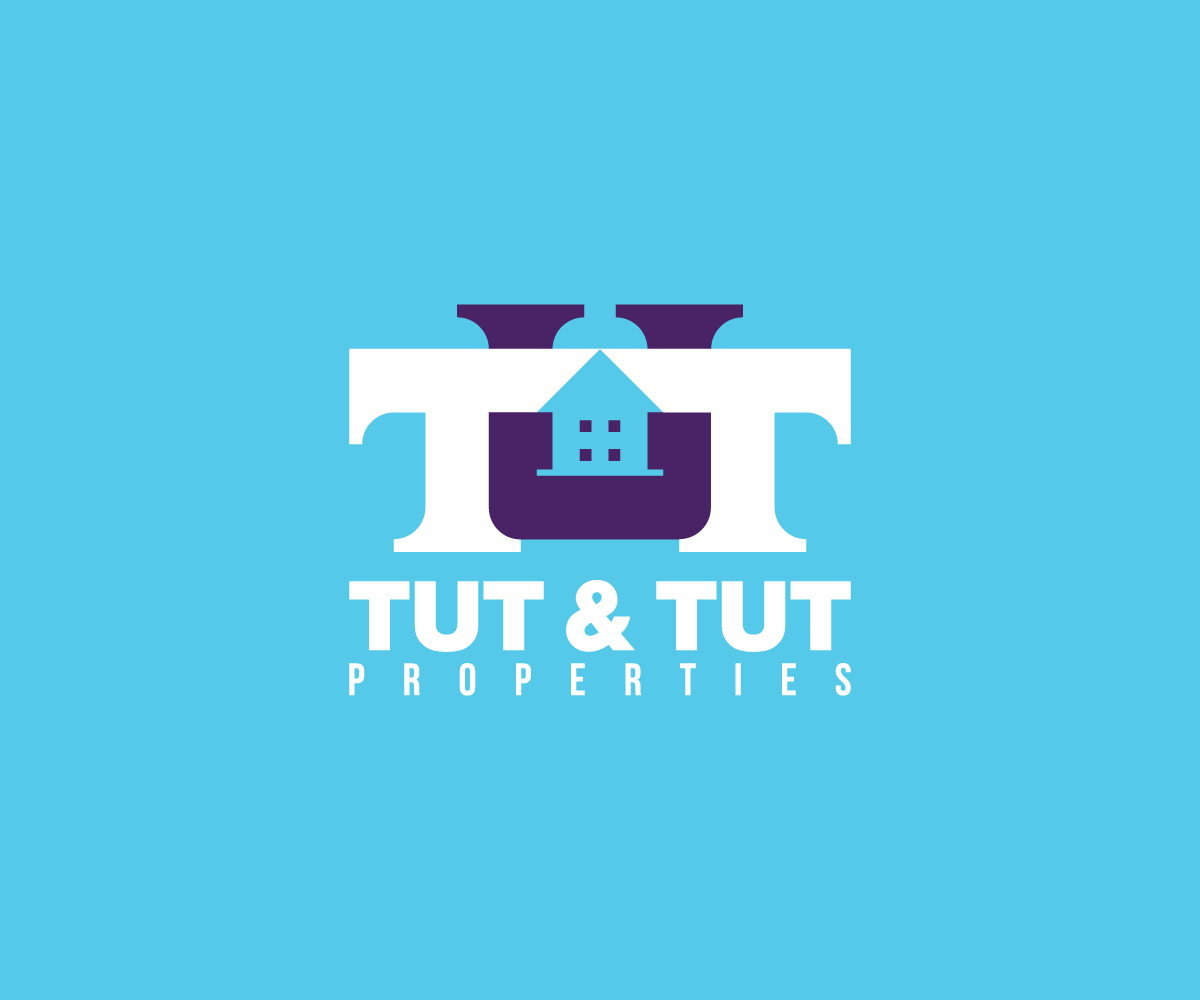 Logo Design by P.O.Design for Tut and Tut Properties | Design #2196326