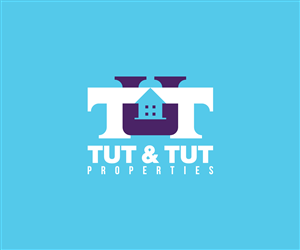 Diseño de Logo por P.O.Design para Tut and Tut Properties | Diseño: #2196326
