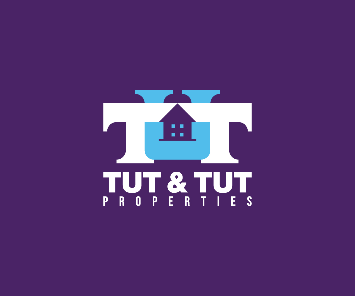 Logo Design by P.O.Design for Tut and Tut Properties | Design #2196328
